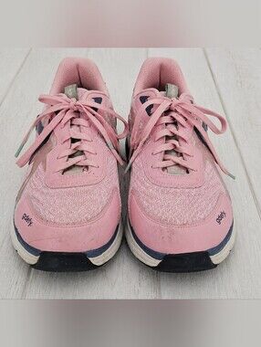 GDEFY Gravity Defyer VersoShock Pink Navy Walking Sneakers Women’s Size 10